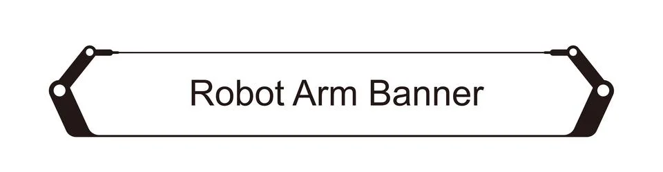 Robot machine arm icon, vector illustration Stock Illustration