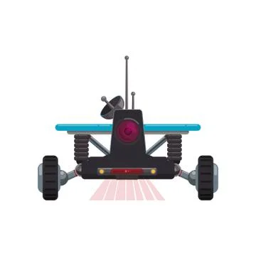 Robot machine technology Stock Illustration