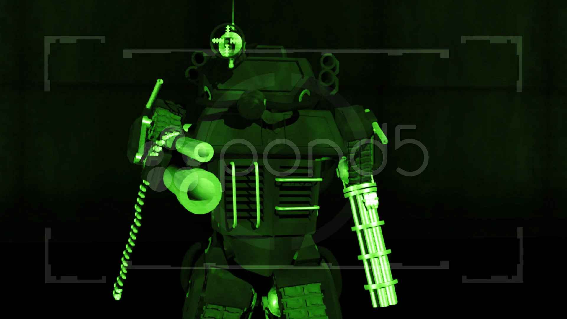 night vision robot