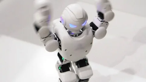 Robot Mechanism Stockbeeldmateriaal 77828772