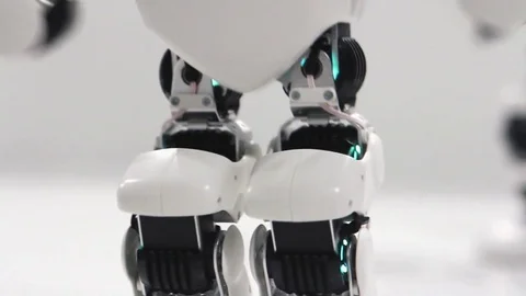 Robot Mechanism Stockbeeldmateriaal 77828791