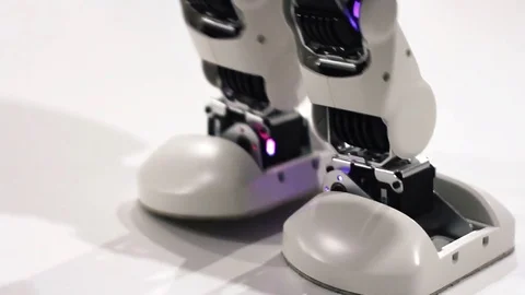 Robot Mechanism Stock-Footage 77828802