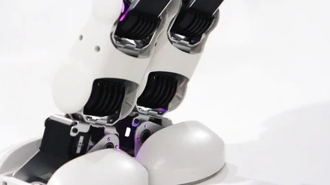 Robot Mechanism Stockbeeldmateriaal 77828827