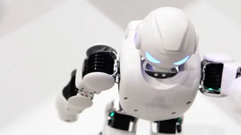 Robot Mechanism Stockbeeldmateriaal 77828858