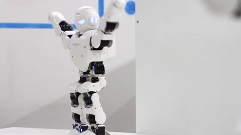 Robot Mechanism Stockbeeldmateriaal 77828869