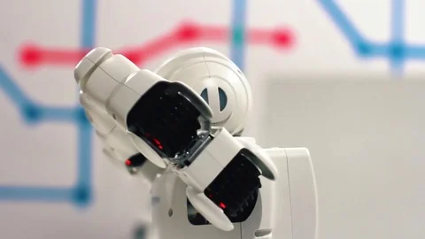 Robot Mechanism Stockbeeldmateriaal 77828920