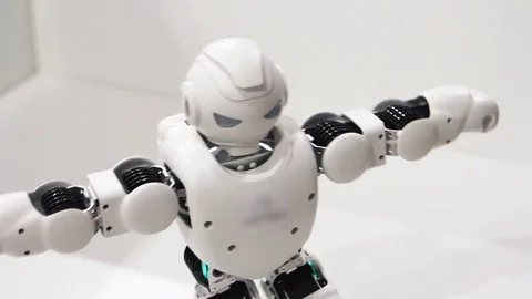 Robot Mechanism Stockbeeldmateriaal 77828950