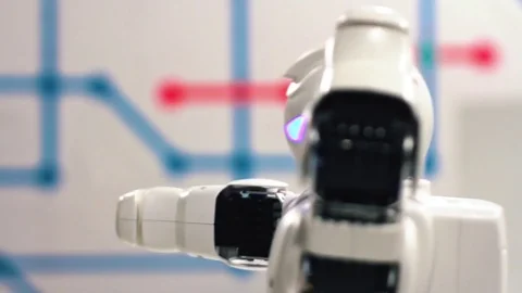 Robot Mechanism Stockbeeldmateriaal 77828996