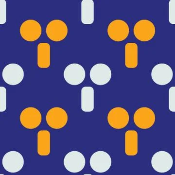 Robot mechanism seamless pattern イラスト素材