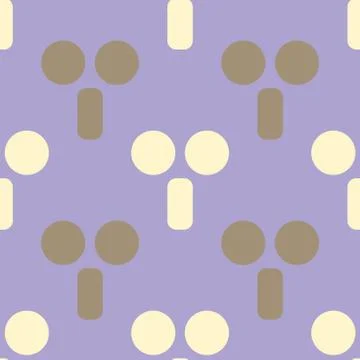 Robot mechanism seamless pattern 스톡 일러스트
