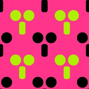 Robot mechanism seamless pattern Illustrazione stock