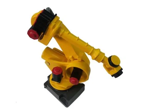 Robot model Foto stock