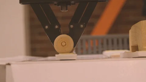 Robot movement Stock Footage 103386804