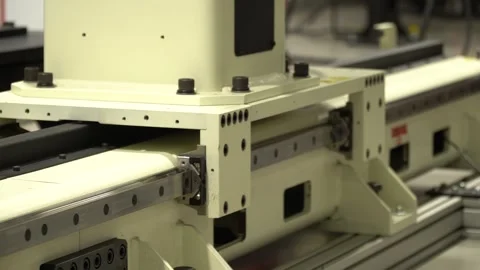  The robot moves Stock Footage 291513145