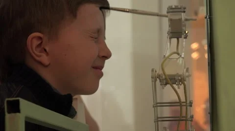 Robot. New technologies. AI. The automation technology. Stock Footage 50229894