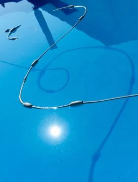 Robot pool Stock Photos