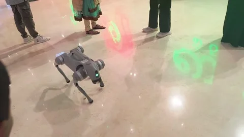 Robot Scanning Stock Footage 315783042