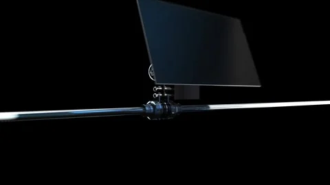 Robot Screen 3D Animation. Stock Footage 277331072