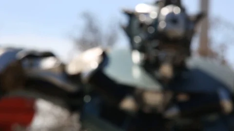 Robot Sculptures 動画素材 110773258