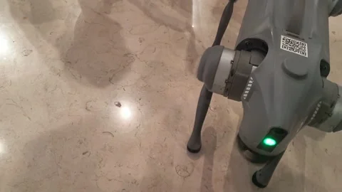 Robot Shaking Hands Stock Footage 315784217