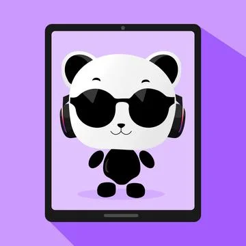 Robot shaped chatbot assistant with artificial intelligence. Cute robot Stock Illustration