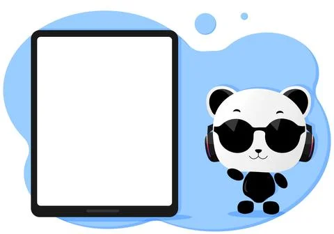 Robot shaped chatbot assistant with artificial intelligence. Cute robot Stock Illustration