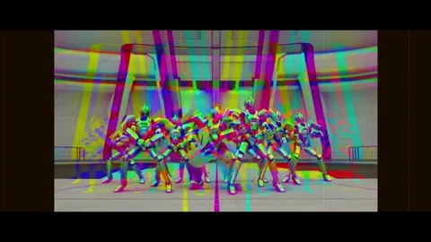 The robot  shuffle Stockbeeldmateriaal 312986285