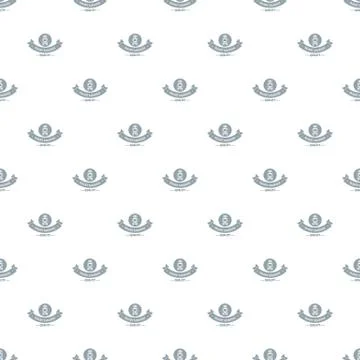 Robot smart pattern seamless 스톡 일러스트
