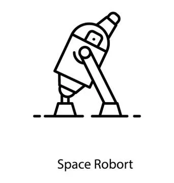 Robot Star War Stock Illustration