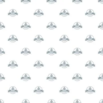 Robot tech pattern seamless イラスト素材