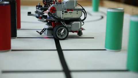 Robot technology Stock Footage 85756684