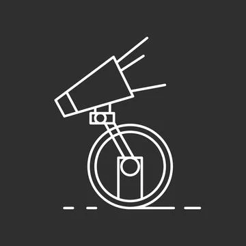 Robot toy. Droid. Stock Illustration