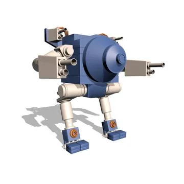 Robot toy Stock Illustration