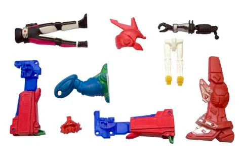 Robot toys Stock Photos