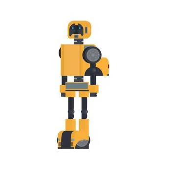 Robot transformer Stock Illustration