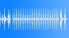 Robot Turning,Walking and Walk StopSound Effect