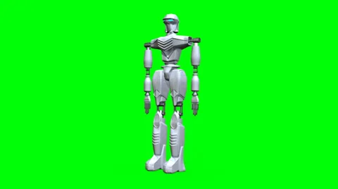 Robot turntable animation Vidéo 38248850