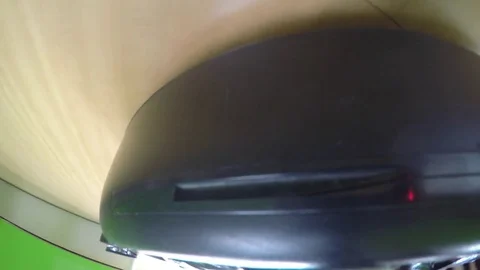 Robot vacuum cleaner Stock Footage 82345495