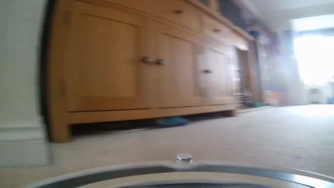 Robot vacuum cleaner Stock Footage 139338447