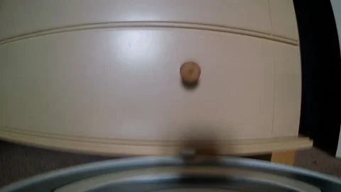 Robot vacuum cleaner Stock Footage 139338453