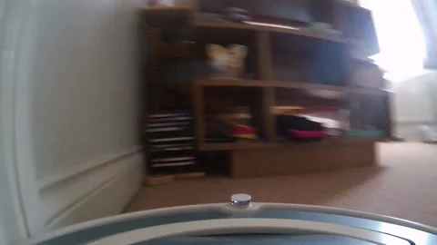 Robot vacuum cleaner Stock Footage 139338619