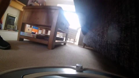Robot vacuum cleaner Stock Footage 139338733