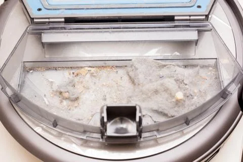 Robot vacuum cleaner Stock Photos