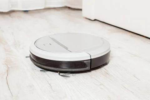 Robot vacuum cleaner Stock Photos