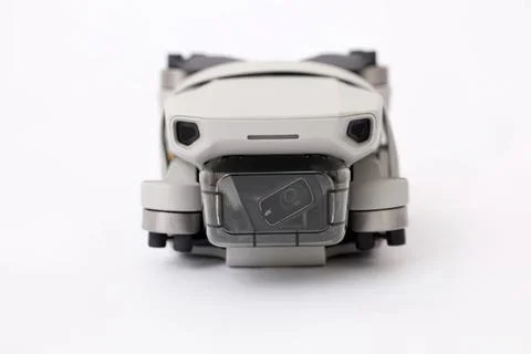 Robot vacuum cleaner on a white background Stock Photos