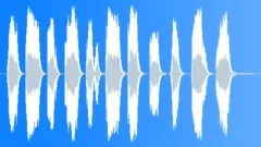 Robot voice 02: countdown 10 to 0 Sound Effect