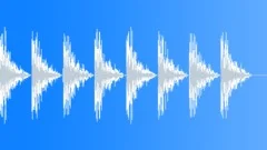 Robot Walk 02 Sound Effect