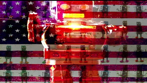 Robot wars Stock Footage 330772540