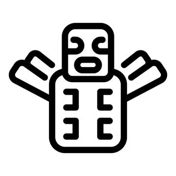 Robot wearing lucha libre mask with arms outstretched in a friendly greeting Stock Illustration