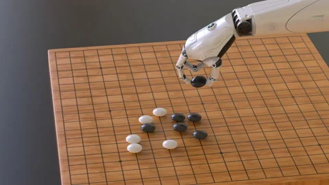 Robot014 Video stock 134661650